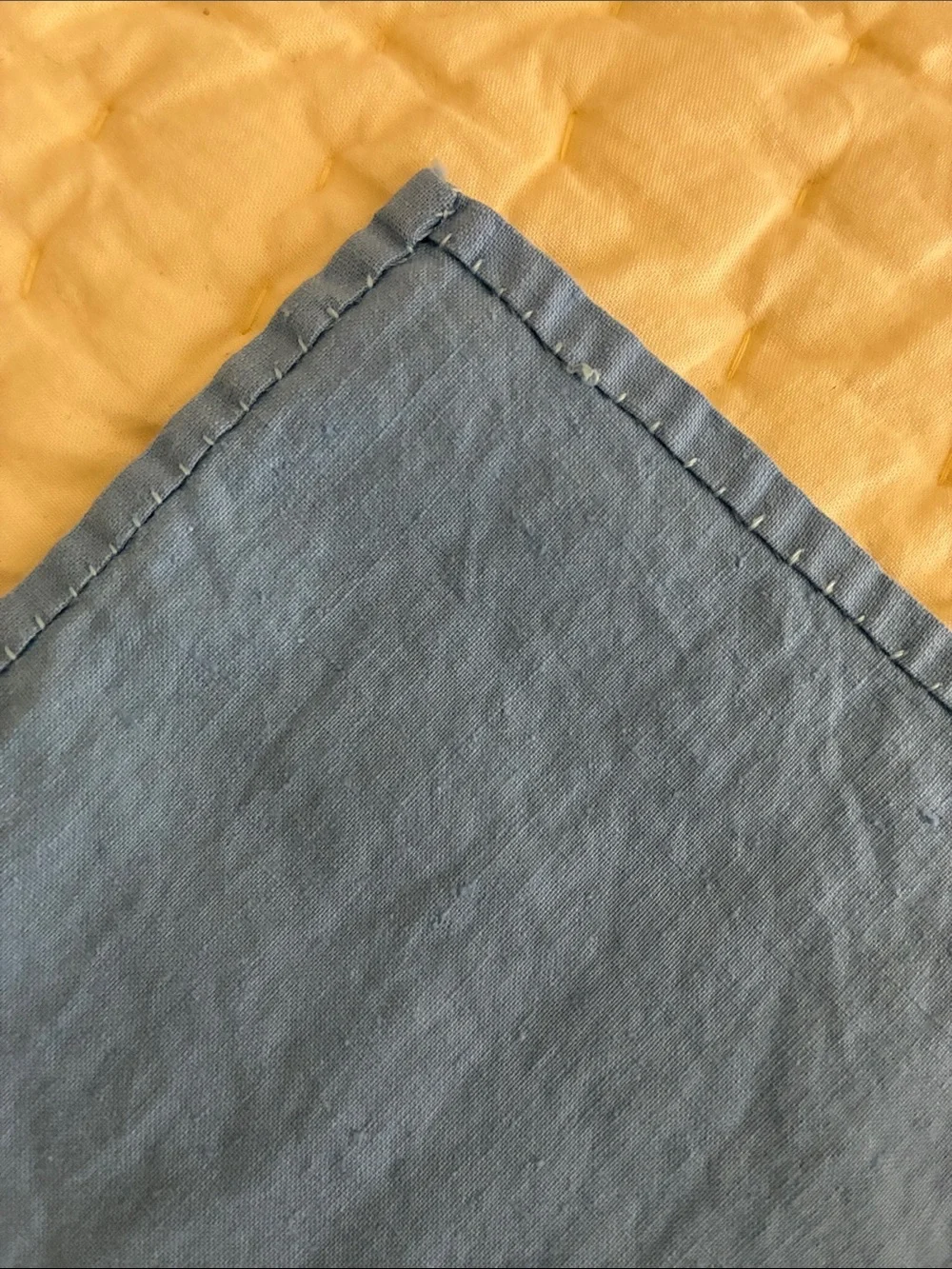 Vintage linens pair